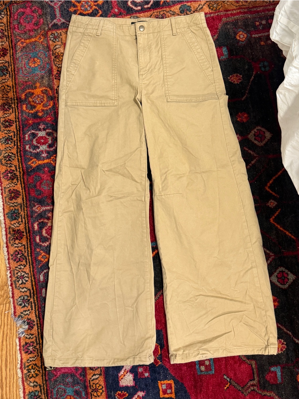 Banana Republic Tan Chino Pants